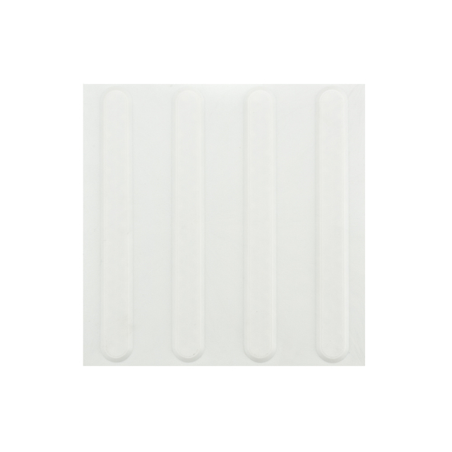 Indicatore tattile direzionale in PVC PU in plastica poliuretanica Tappetini per piastrelle Piastra antiscivolo per antiscivolo RY-BP502