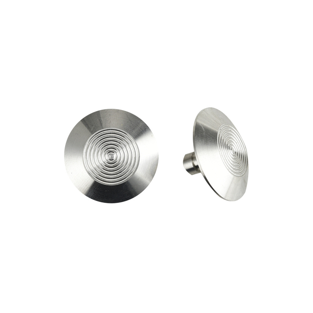 Perno per pavimentazione tattile in acciaio inossidabile da 25 mm di circolare per non vedenti RY-DS129