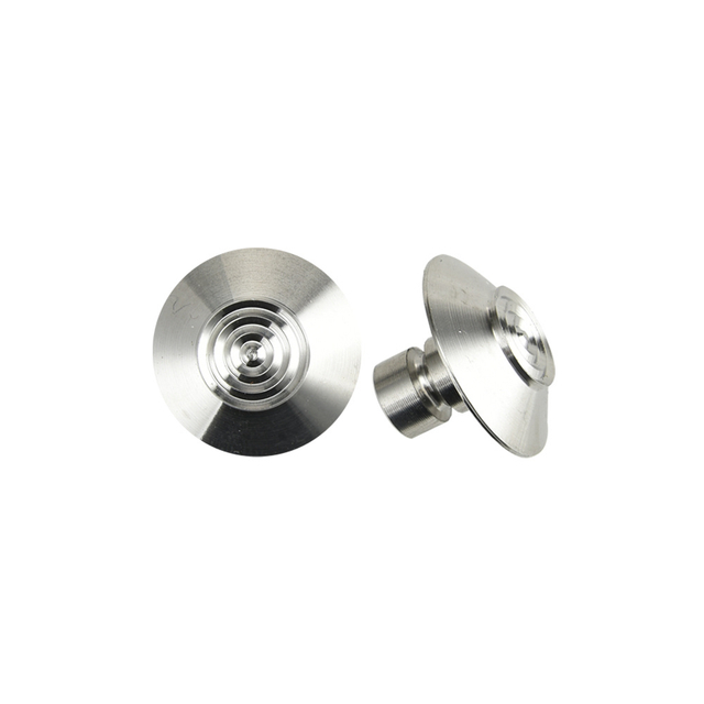 Indicatori tattili in acciaio inossidabile da 22 mm Borchie per pavimentazione con perno RY-DS137