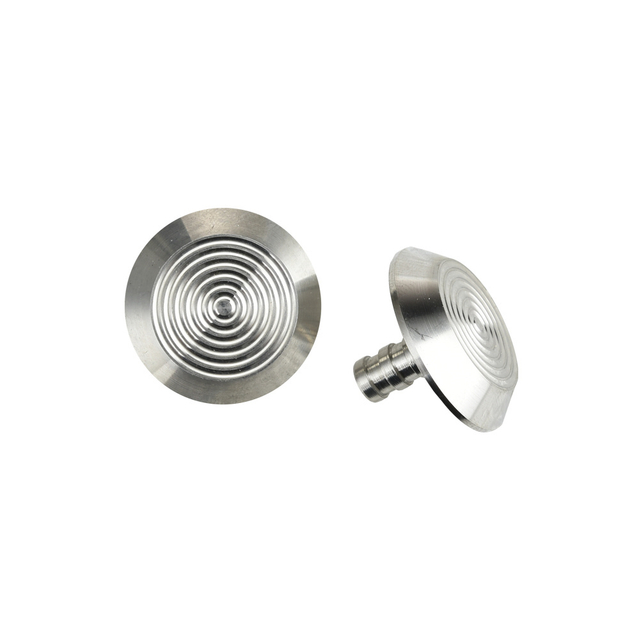 Ko'zi ojizlar uchun 25 * 5 mm zanglamaydigan po'latdan yasalgan teginish qoplamasi RY-DS121
