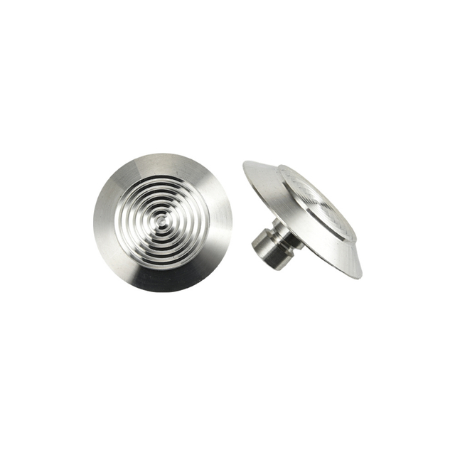 Perno per pavimentazione tattile circolare da 15 mm 25 mm 30 mm di altezza 4,5 mm RY-DS123