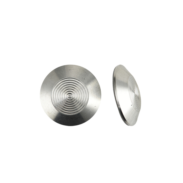 Borchie per pavimentazione con indicatore tattile standard in acciaio inossidabile da 25 mm RY-DS163