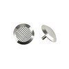 Indicatore tattile piramidale antiscivolo con diamante in acciaio inossidabile perno per pavimentazione RY-DS107