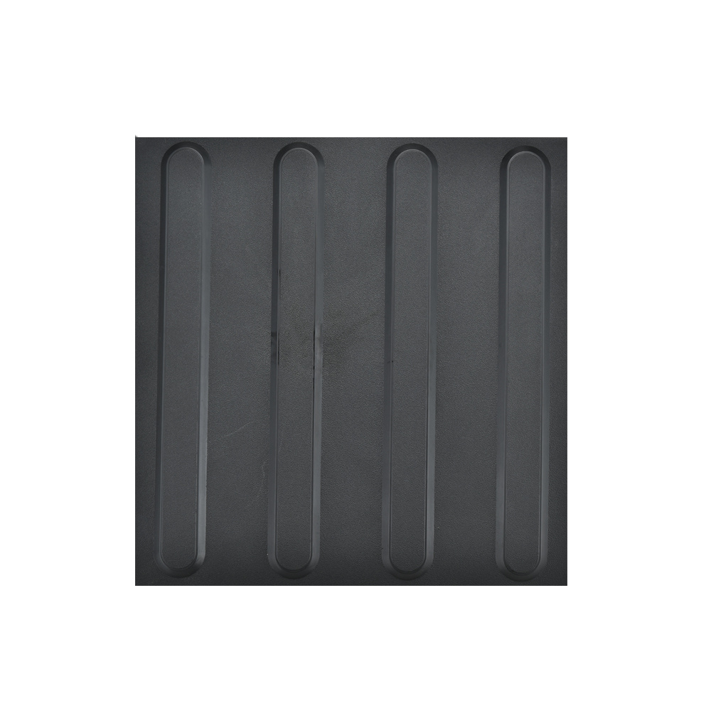 Polyurethane Plastic PU PVC Directional Tactile Indicator Tile Mats Anti-slip Plate for Non-slip RY-BP502