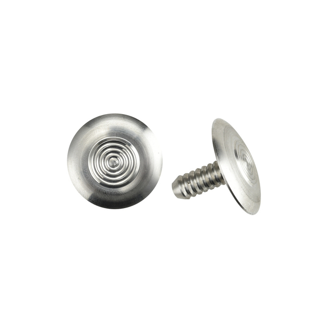 Cupole tattili singole con cupole troncate in acciaio inossidabile dallo standard canadese RY-DS133