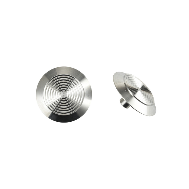 Perno per pavimentazione tattile circolare da 15 mm 25 mm 30 mm di altezza 4,5 mm RY-DS123