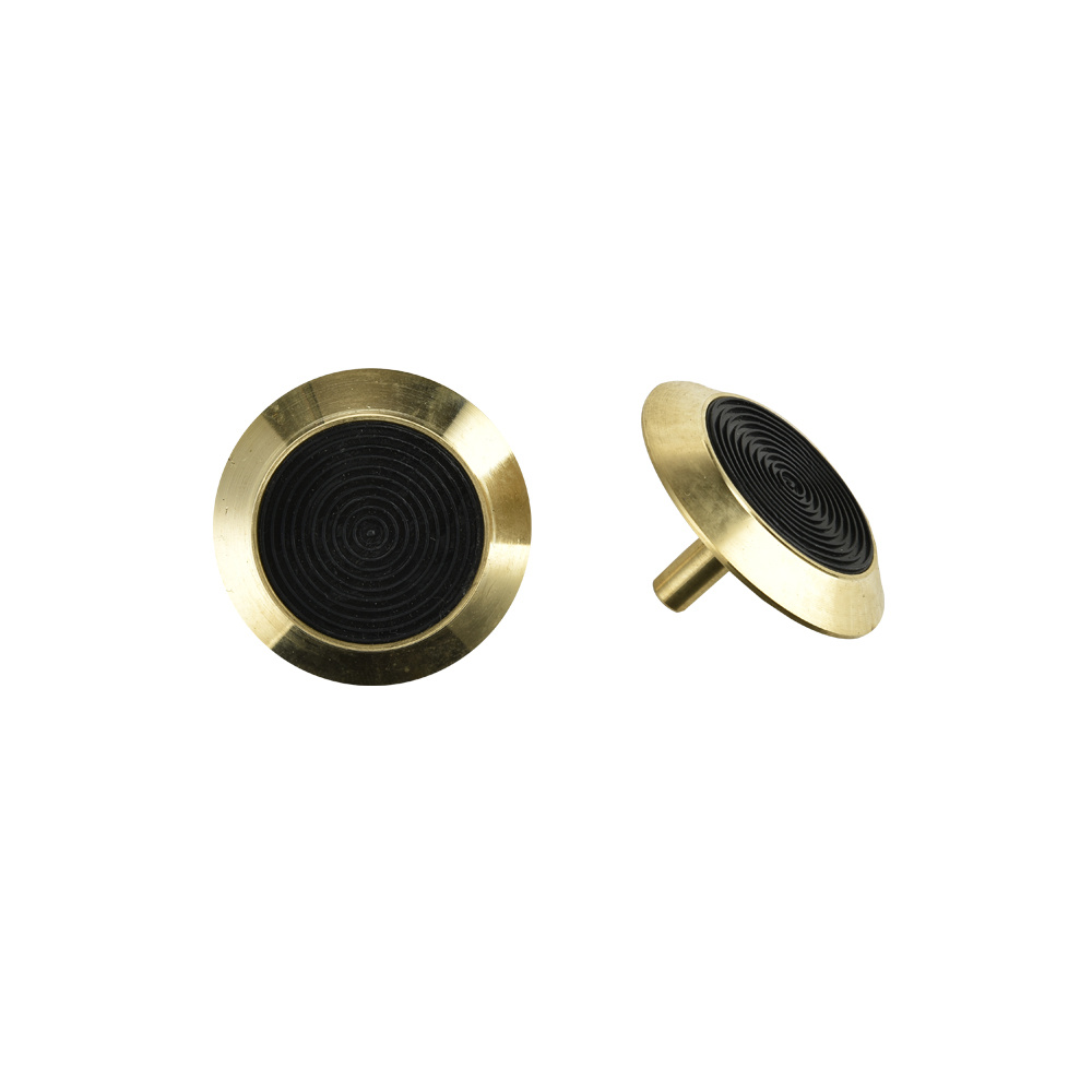 Brass Tactile Walking Surface Indicators Studs with PU Insert RY-DB207