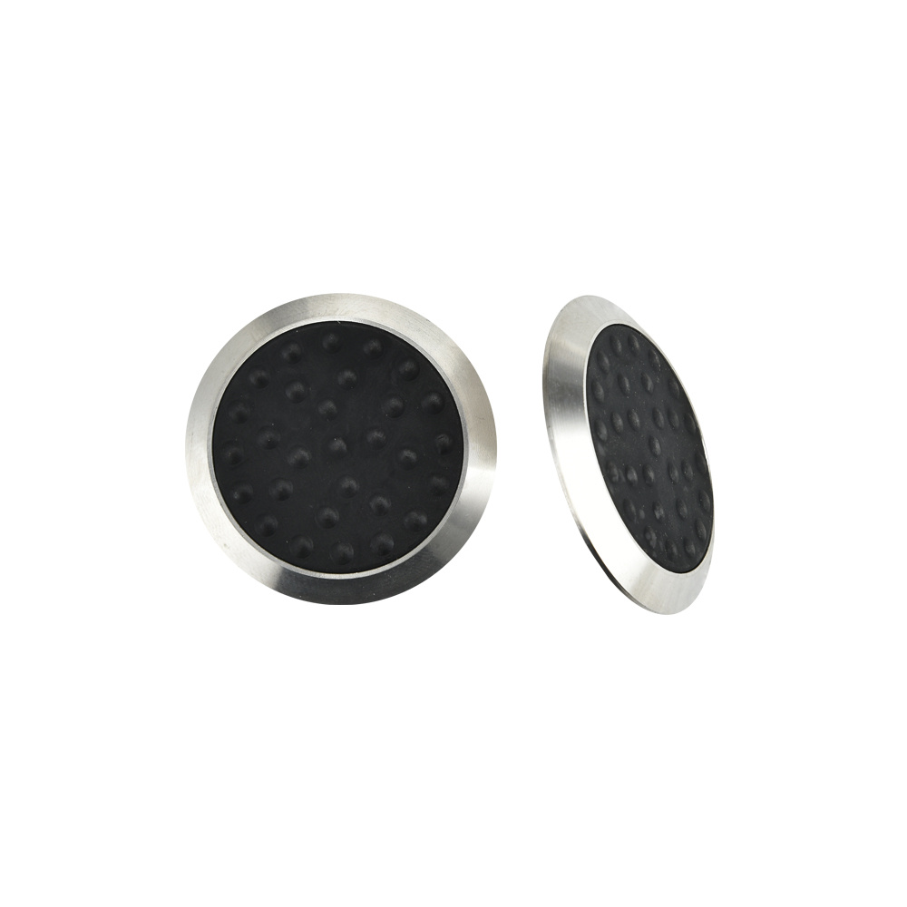 3mm Height Stainless Steel Tactile Indicator Studs with PU Insert for Road Warning Paving RY-DS158