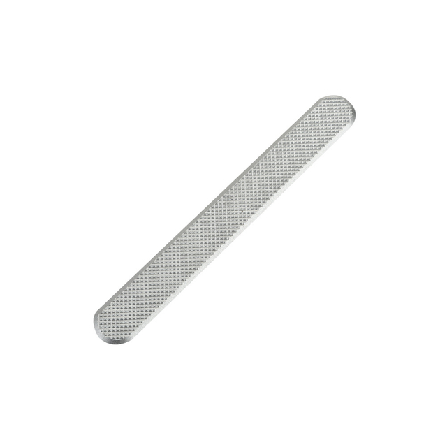 Indicatori tattili direzionali in alluminio Striscia per pavimentazione con superficie diamantata per tenda RY-TA105