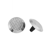 Indicatore tattile piramidale antiscivolo con diamante in acciaio inossidabile perno per pavimentazione RY-DS107