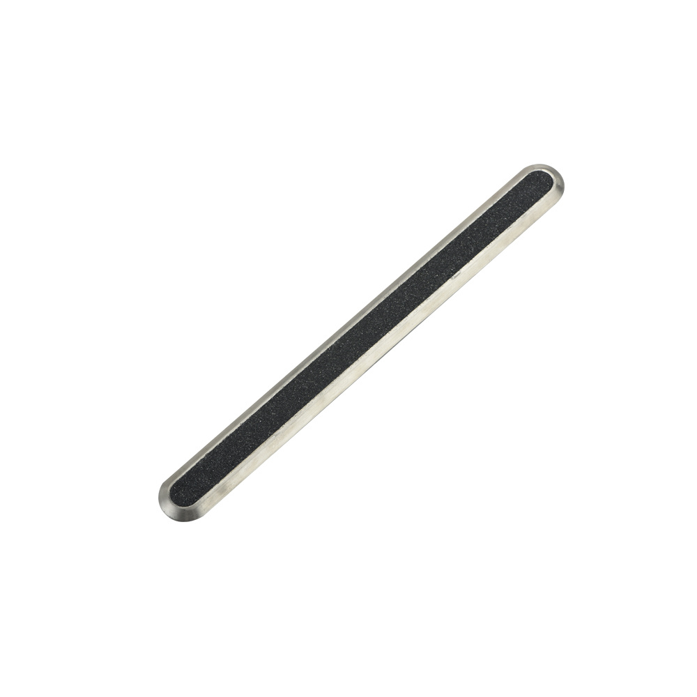 Karborundum bilan to'ldirilgan RY-TS014 bilan 280 * 30 mm zanglamaydigan po'latdan yasalgan teginish yo'laklari