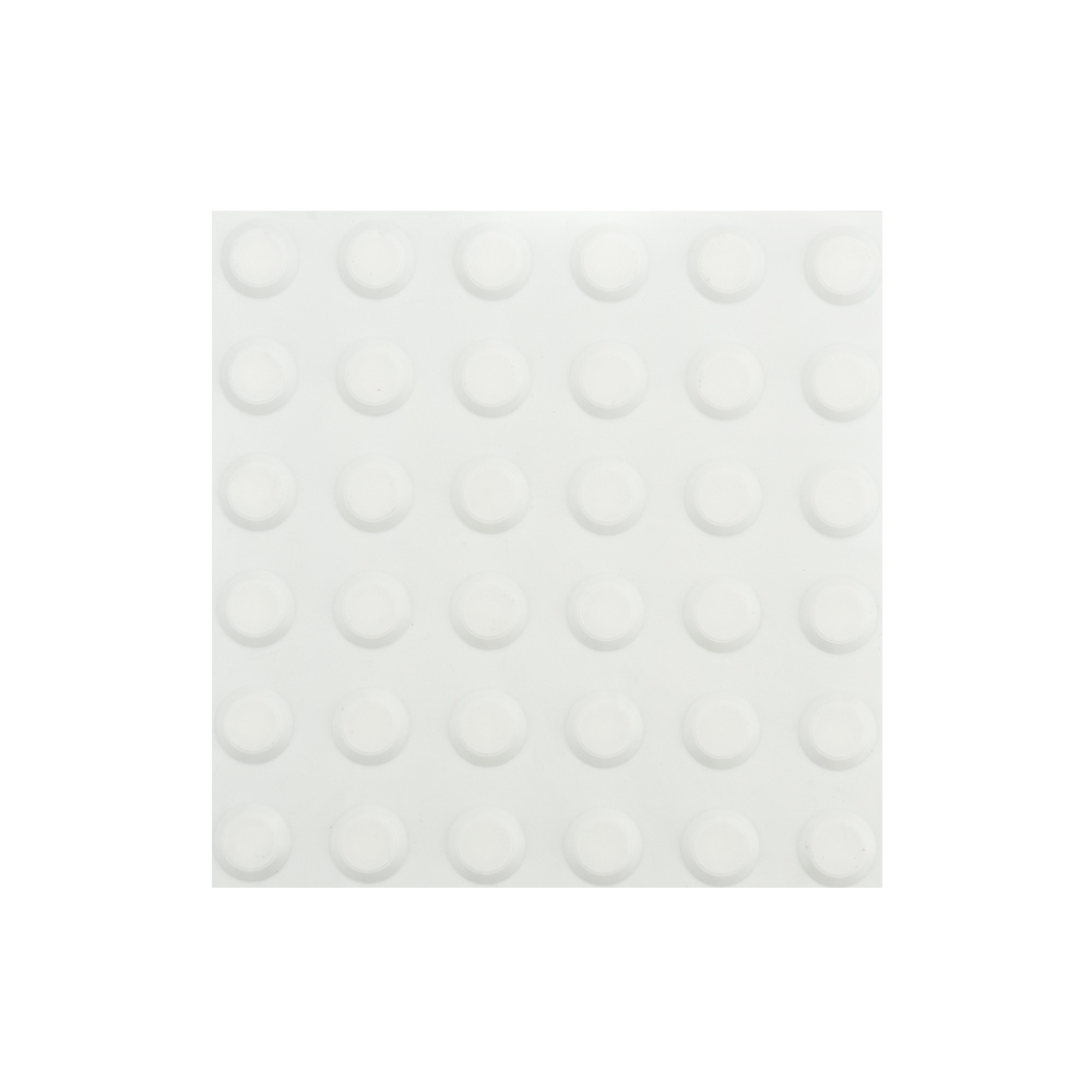 Polyurethane Plastic PU PVC Warning Tactile Tile Mats Anti-slip Plate of 300✖300mm RY-BP501
